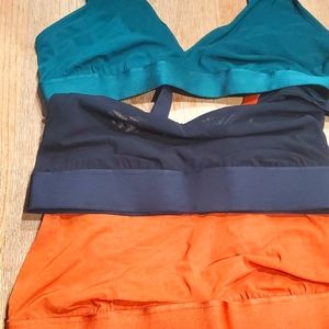 Scoop bralette 2 plunge bralette 1 bundle deal